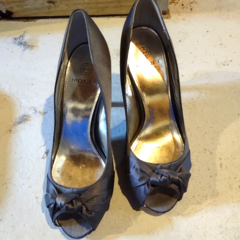 Monet 7 1/2m heels